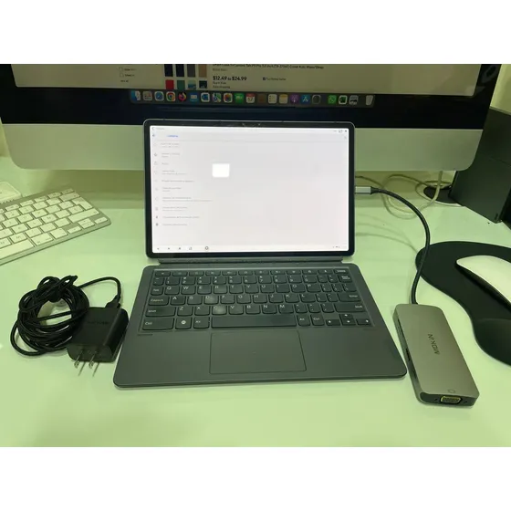 Lenovo Tab P11 Pro  128 Gb  Con Magic Case