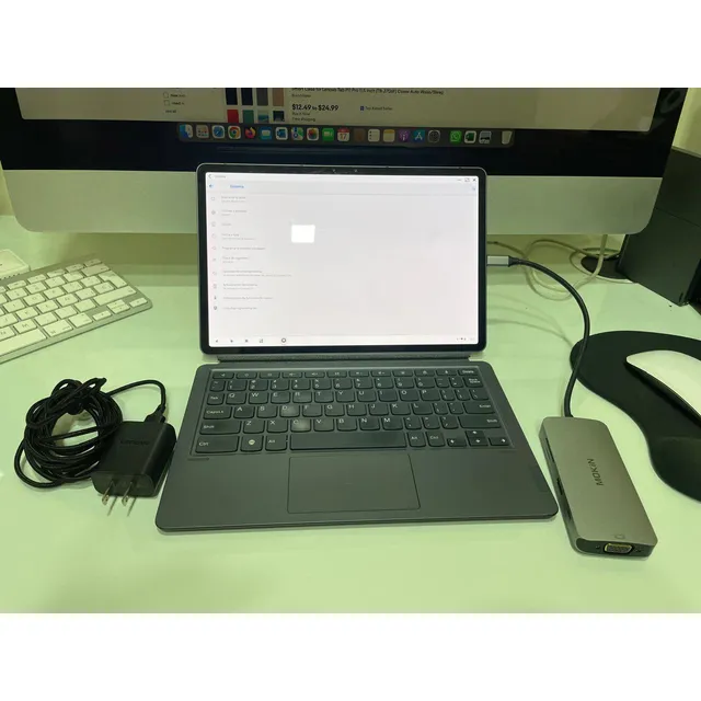 Lenovo Tab P11 Pro  128 Gb  Con Magic Case