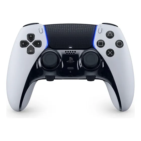 Controlador Sony Dualsense Edge Ps5, inalámbrico, blanco y negro