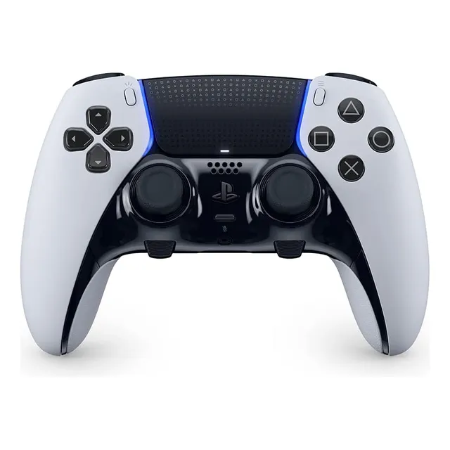 Controlador Sony Dualsense Edge Ps5, inalámbrico, blanco y negro