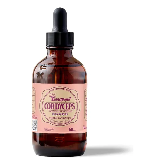 Cordyceps Militaris Extracto - 60ml Suplemento Organico