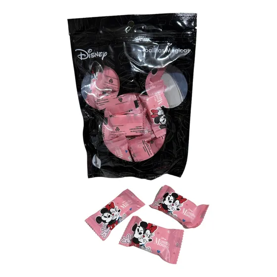 Toallas Comprimidas Limpieza Multiuso Disney Minnie