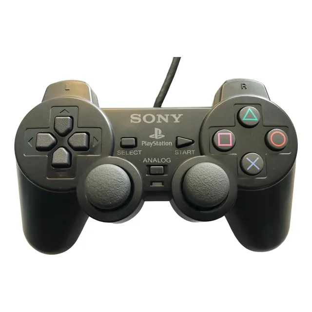 Joystick Original Sony Playstation 2 Clase A En Bolsa Nuevo