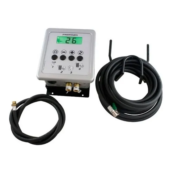 Calibrador Eletronico Pneus 220v 145 Psi Stok Air M4000-box