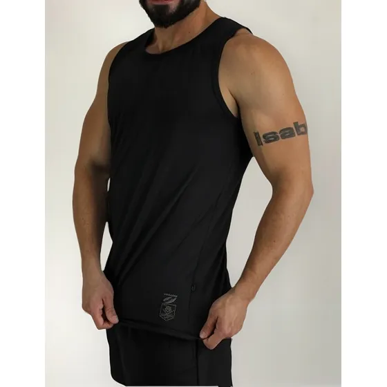 Regata Malha Fria Leve Tamanho Grande Plus Size G1 G2 G3 G4