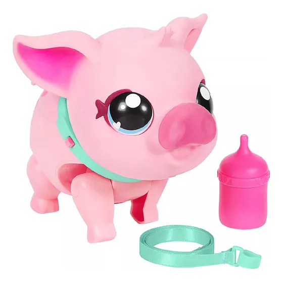 Little Liive Pets Piggly Mascota Interactiva Con 25 Sonidos