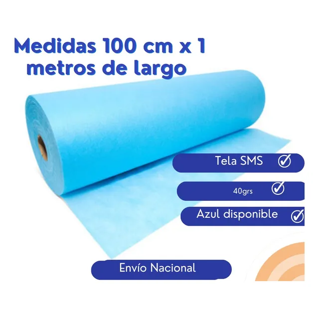 Tela Quirúrgica 100 Cm X 100 Metros
