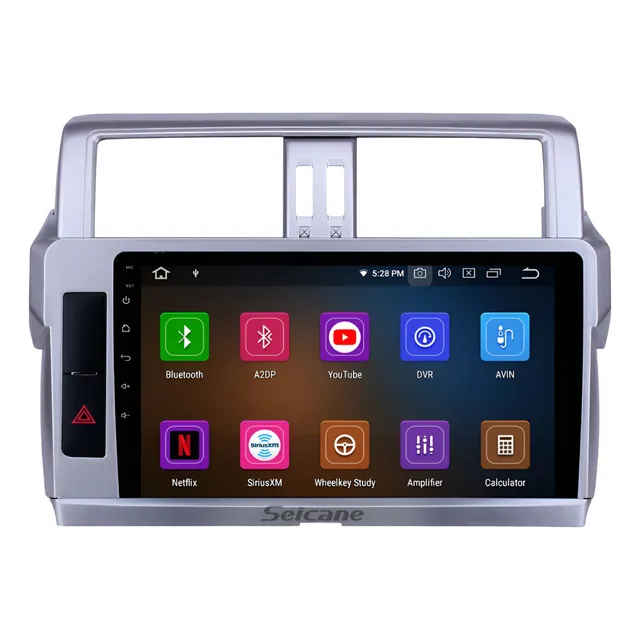 Zk Radio Android 4+64 Carplay Toyota Prado 2014-2018