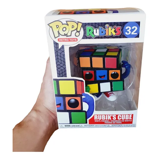 Funko Pop Cubo Rubik 3x3 Rubik's Coleccion Nueva Edicion