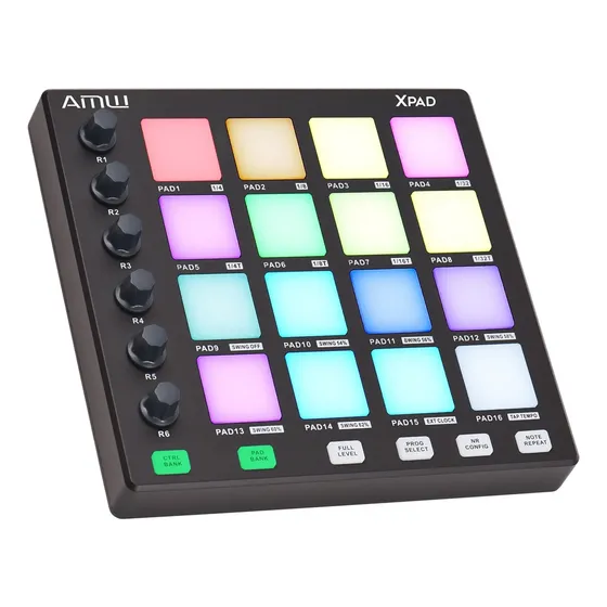 Amw Xpad Controlador Midi Dj 16 Pads Similar Mpd . Loja