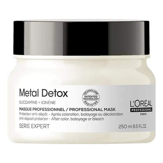Mascarilla L'oréal Professionnel Metal Detox 250ml | Cuotas sin interés