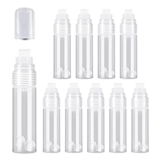 Para  Paquete De 10 Rotuladores De Pintura Blanca De 15 Mm