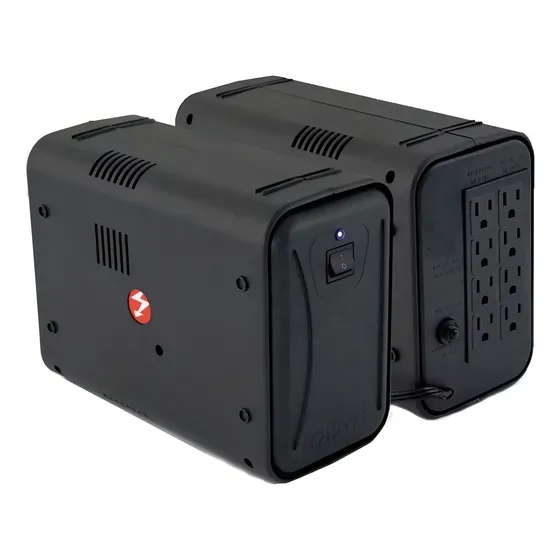 Nobreak Complet Mt605 Eri-5-035 600va 300w 8contactos Color Negro