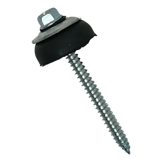 Tornillo Policarbonato Con Golilla Ancha 12 X 2 1/2 - 50