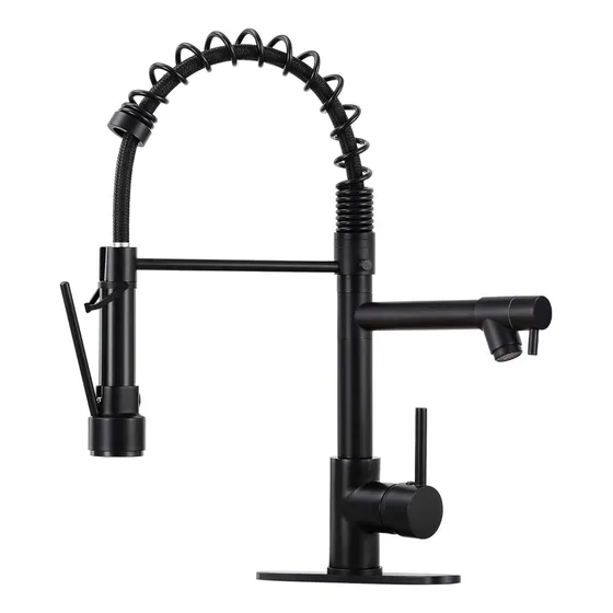 Torneira Para Cozinha Cozinha Monocomando Com Spray Extensor