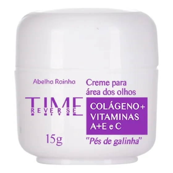 Creme Para Área Dos Olhos  Pés De Galinha  Abelha Rainha Tipo De Pele Normal