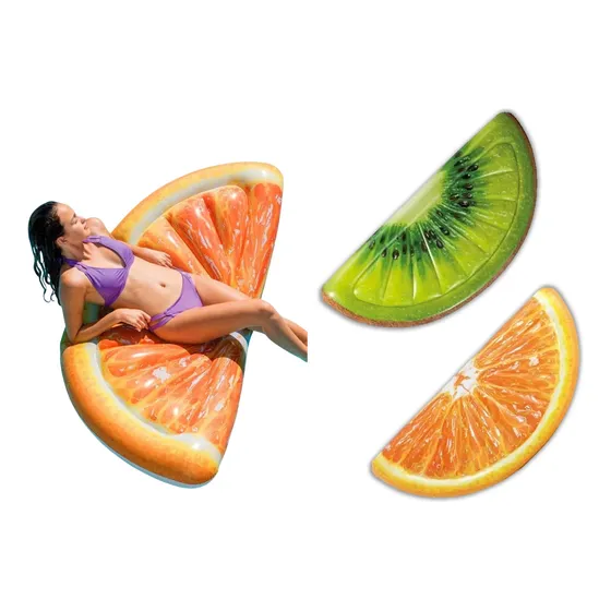 Flotador Inflable Intex Kiwi Salvavidas Colchon Piscina