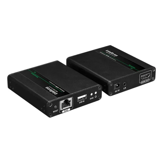 Intelbras Extensor De Video Y Datos Kvm