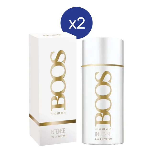 Pack Perfume Boos Intense Woman 90 Ml