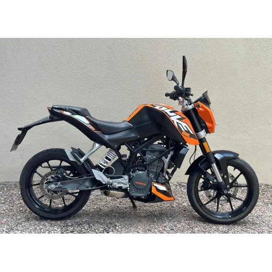 Ktm Duke 200