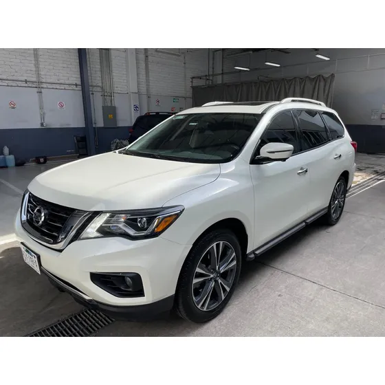Nissan Pathfinder 3.5 Exclusive Cvt