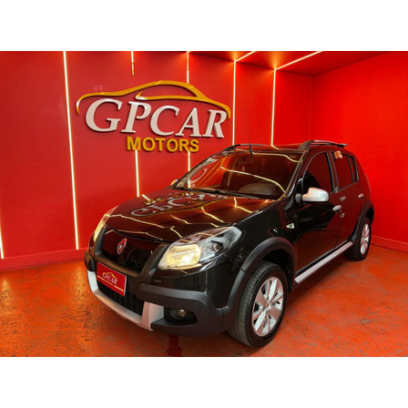 Renault Sandero Stepway Stepway Hi-flex 1.6 16v 5p Renault Sandero Stepway Stepway Hi-flex 1.6 16v 5p