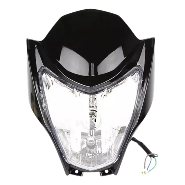 Carenaje Akt Ttr 125 150 180 Color Negro Con Farola