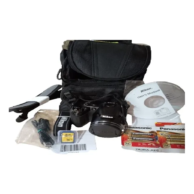 Camara Nikon Coolpix L120 14.1mp 21x Zoom Envio Gratis ++++