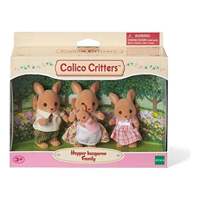 Familia De Canguros De Calico Critters Hopper