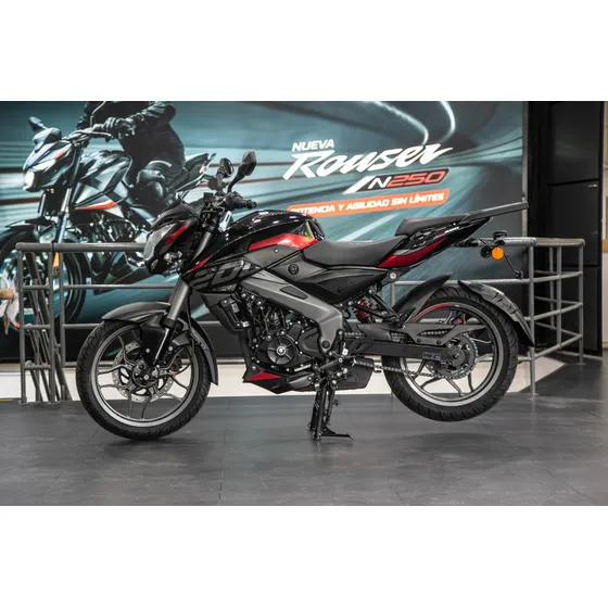 Bajaj Rouser Ns200 Ug Entrega Inmediata Financiamiento Dni