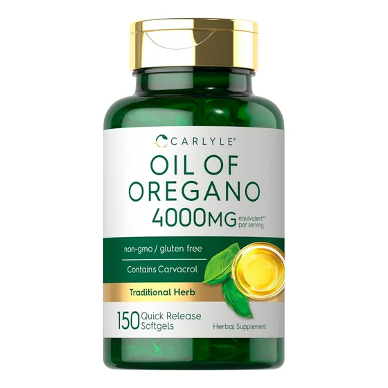 Aceite De Oregano 4000mg Oil Capsulas