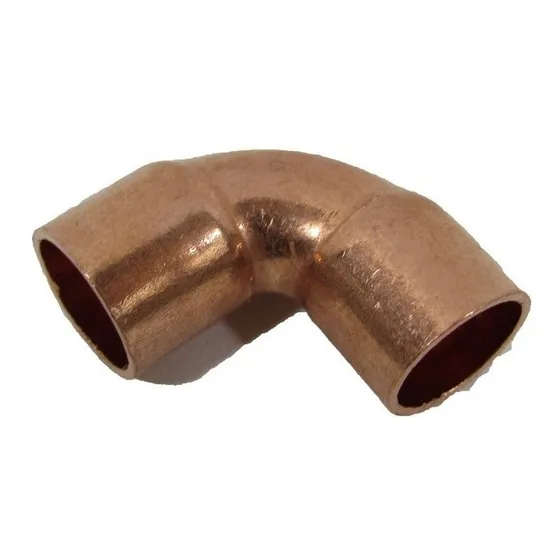 Codo 90° Soldar Caño Cobre 3/8 Con Tope Alef Refrigeracion