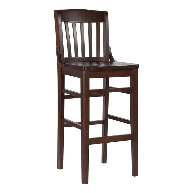 Muebl Flash Serie Hercul Escuela Casa Respaldo Madera Nogal
