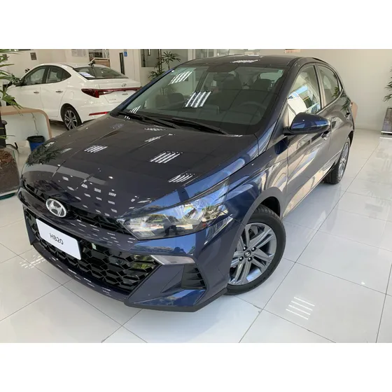 Hyundai Hb20 1.0 Comfort Plus Tech Tgdi Flex Aut. 5p