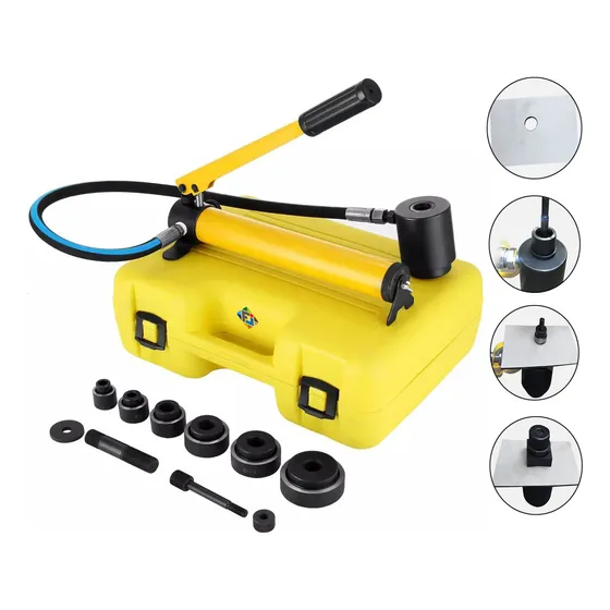Knock Out Perforadora Perforador Tableros Sacabocados Syk-8b