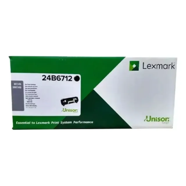 Toner Lexmark Original 24b6712 Xm 1145/m1145