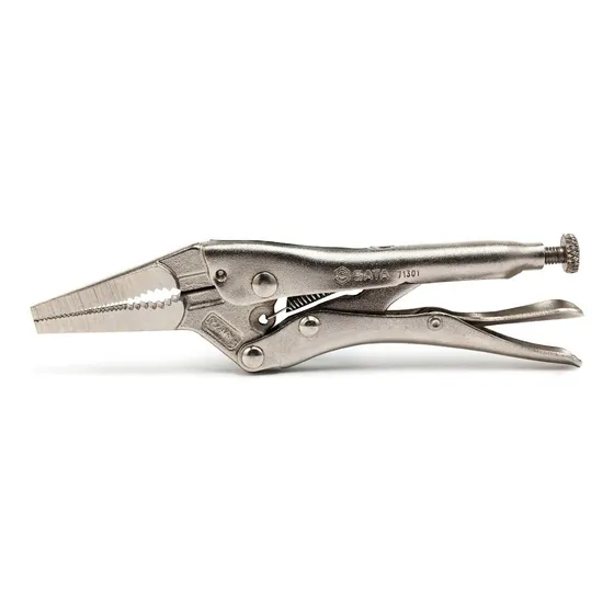 Alicate De Presion 6'' Punta Larga Sata 71301