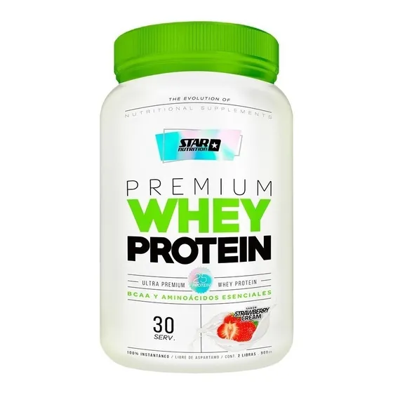 Premium Whey Protein 1 Kg Star Nutrition Suero Lacteo 