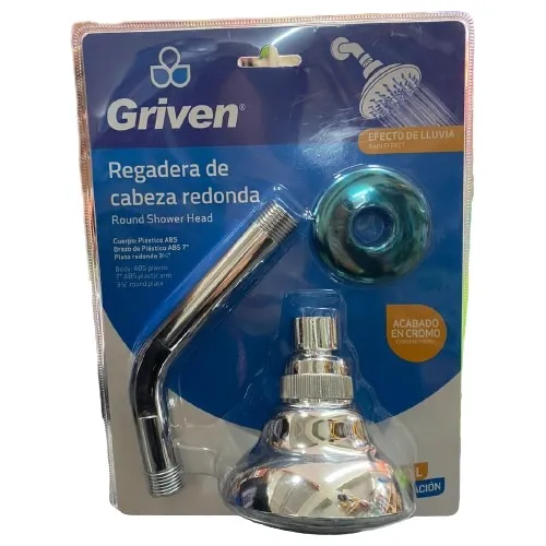Regadera Redonda Griven 3  Cod: 5010564