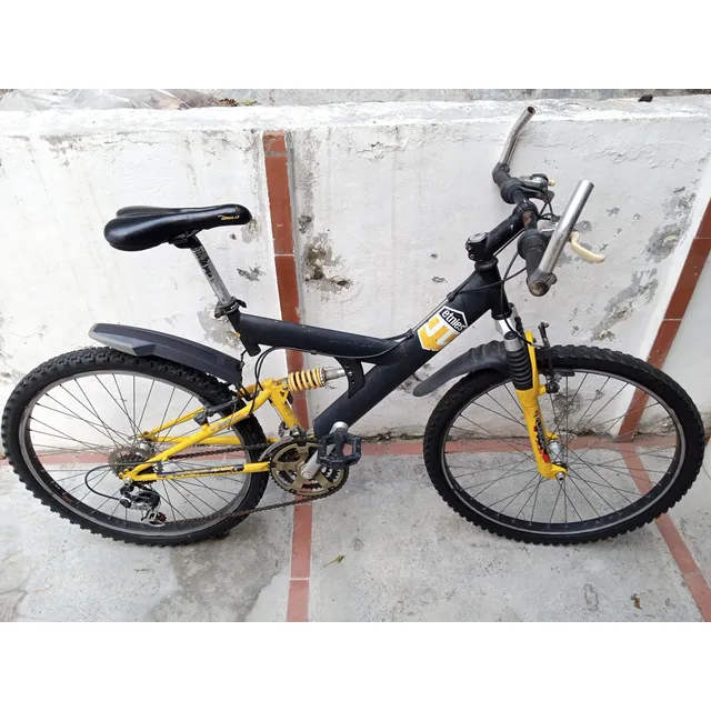 Bicicleta Shimano Mtb 18 Velocidades...