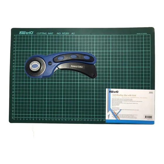 Tabla O Base De Corte + Cutter Rotativo