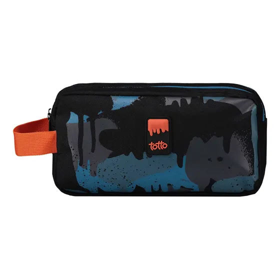Multiusos Color Negro Totto Negro Para Niño Castory Totto Negro/black