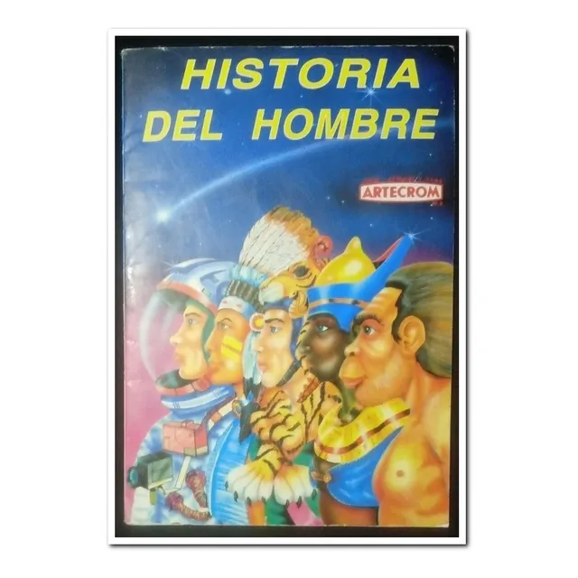 Historia Del Hombre Álbum, Posee 74 De 248 Laminas