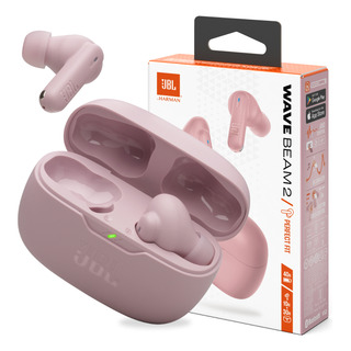 Fone De Ouvido Sem Fio Jbl Wave Beam 2 Rosa Cancela RuĂdo Fone De Ouvido Sem Fio Jbl Wave Beam 2 Rosa Cancela RuĂdo