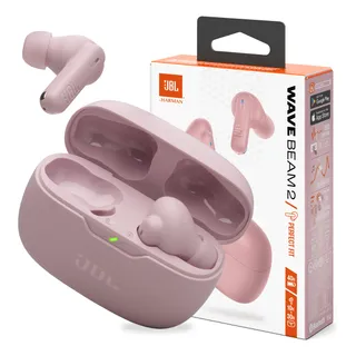 Fone De Ouvido Sem Fio Jbl Wave Beam 2 Rosa Cancela RuĂdo Fone De Ouvido Sem Fio Jbl Wave Beam 2 Rosa Cancela RuĂdo