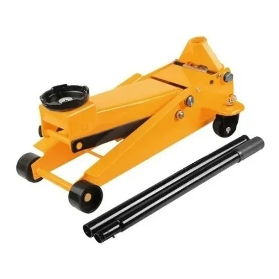 Gato Tipo Caimán Industrial Jack Doble Bomba 3 Ton Tolsen