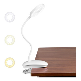 Lámpara De Escritorio Led, Lámpara De Escritorio Con Clip Lámpara De Escritorio Led, Lámpara De Escritorio Con Clip