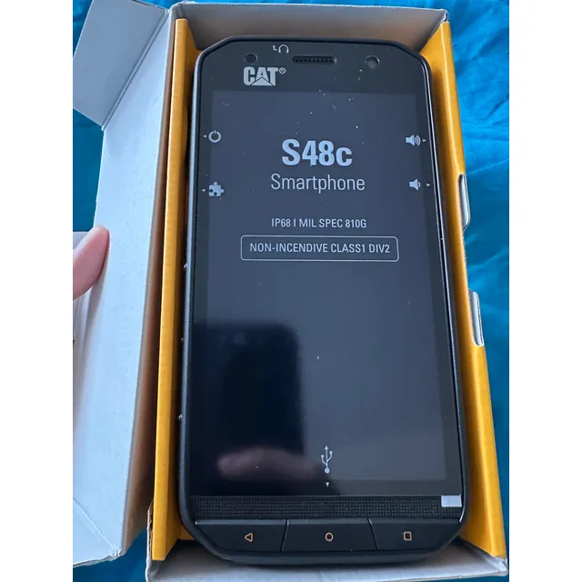 Celular Caterpillar S48c 32gb 4gb Ram Liberado Sin Dual Sim