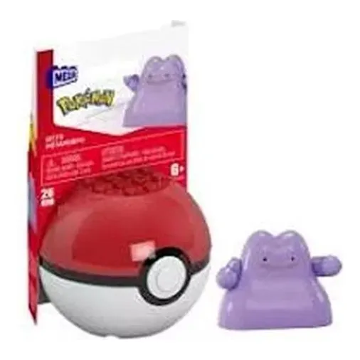 Megaconstrux - Pokemon Pokebola Gfc85 - Ditto Metamorph