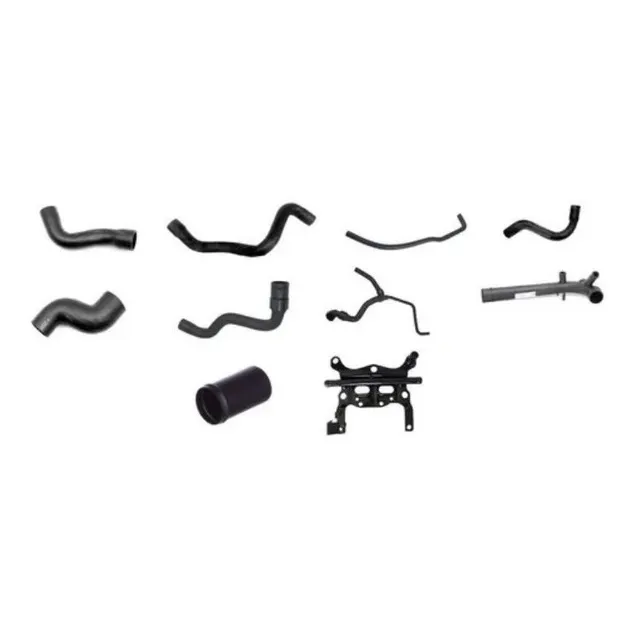 Conjunto 3 Ductos + 7 Mangueiras Corsa 1.0 1.4 1.8 8v 03/12